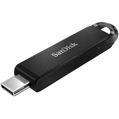 Флеш пам'ять USB Type-C SanDisk Ultra USB 3.1 Gen1 32GB Black 01020902034 фото