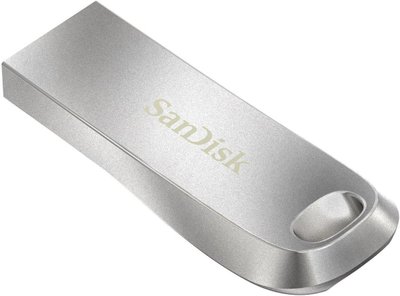 Флеш пам'ять USB SanDisk Ultra Luxe 32GB USB 3.2 Gen1 Silver (SDCZ74-032G-G46) 01020902035 фото