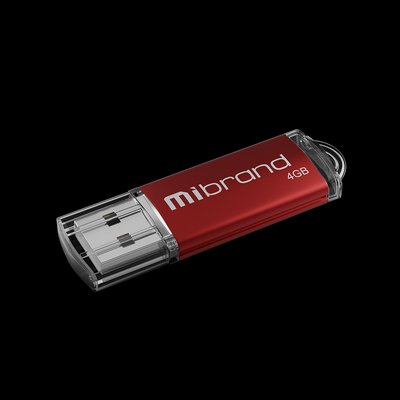 Флеш пам'ять USB Mibrand Cougar 4GB USB 2.0 Red (MI2.0/CU4P1R) 01020101842 фото