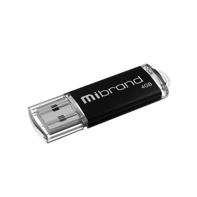 Флеш пам'ять USB Mibrand Cougar 4GB USB 2.0 Black (MI2.0/CU4P1B) 01020102119 фото