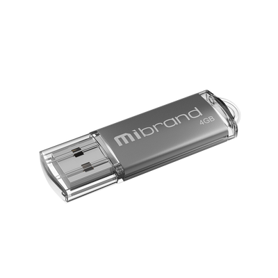 Флеш пам'ять USB Mibrand Cougar 4GB USB 2.0 Silver (MI2.0/CU4P1S) 01020102125 фото
