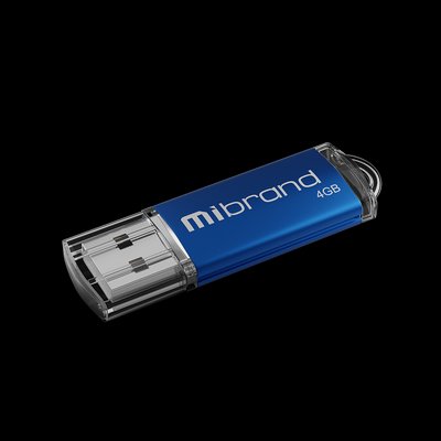 Флеш пам'ять USB Mibrand Cougar 4GB USB 2.0 Blue (MI2.0/CU4P1U) 01020102133 фото