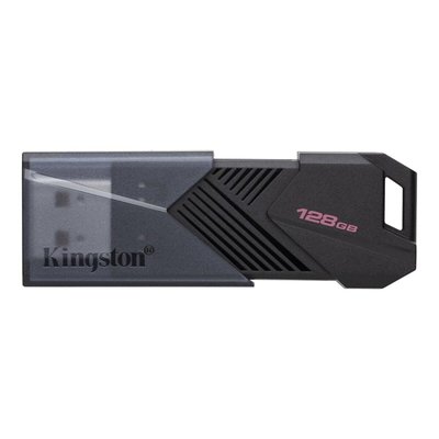 Флеш пам'ять USB Kingston DataTraveler Exodia Onyx 128GB USB 3.2 Gen1 Black (DTXON/128GB) 01021102080 фото
