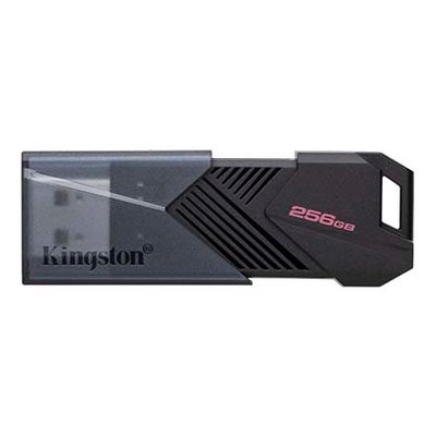 Флеш пам'ять USB Kingston DataTraveler Exodia Onyx 256GB USB 3.2 Gen1 Black (DTXON/256GB) 01021202104 фото
