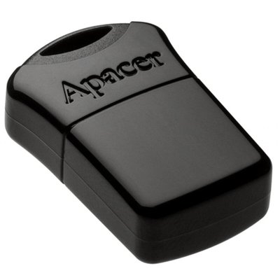 Флеш пам'ять USB Apacer AH116 32GB USB 2.0 Black (AP32GAH116B-1) 01020401922 фото