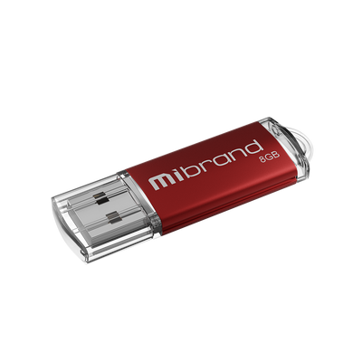 Флеш пам'ять USB Mibrand Cougar 8GB USB 2.0 Red (MI2.0/CU8P1R) 01020102136 фото