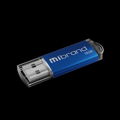 Флеш пам'ять USB Mibrand Cougar 16GB USB 2.0 Blue (MI2.0/CU16P1U) 01020301902 фото