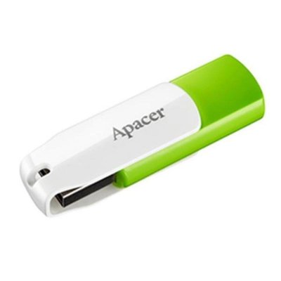 Флеш пам'ять USB Apacer AH335 32GB USB 2.0 Green (AP32GAH335G-1) 01020401929 фото