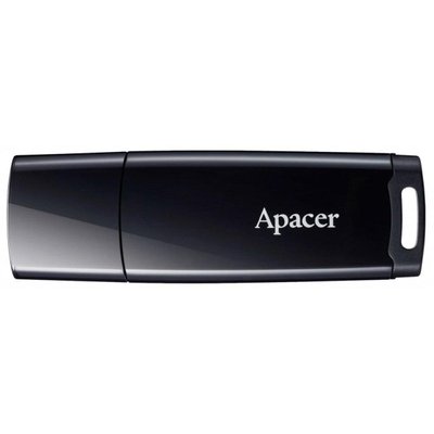 Флеш пам'ять USB Apacer AH336 32GB USB 2.0 Black (AP32GAH336B-1) 01020401930 фото