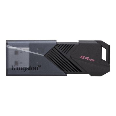 Флеш пам'ять USB Kingston DataTraveler Exodia Onyx 64GB USB 3.2 Gen1 Black (DTXON/64GB) 01021002053 фото