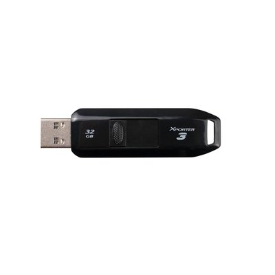 Флеш пам'ять USB Patriot Xporter 3 64GB USB 3.2 Gen1 Black (PSF64GX3B3U) 01021002057 фото
