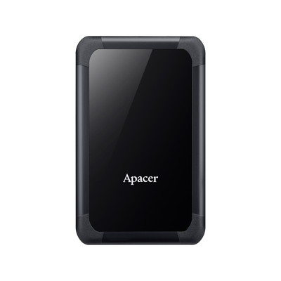 Жорсткий диск зовнішній Apacer AC532 1TB 5400rpm 8MB 2.5" USB 3.2 Gen 1 Black (AP1TBAC532B-1) 01022602232 фото