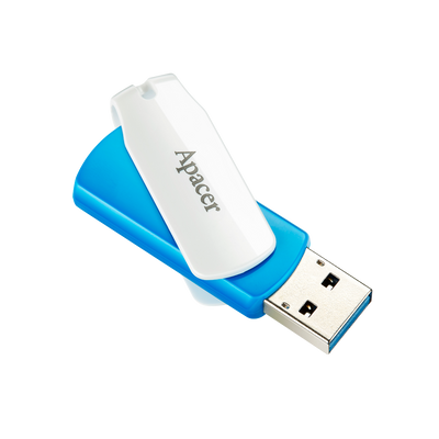 Флеш пам'ять USB Apacer AH357 16GB USB 3.2 Gen1 Blue Ocean (AP16GAH357U-1) 01020802001 фото