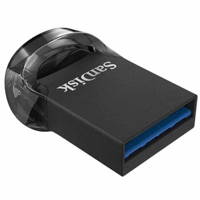 Флеш пам'ять USB SanDisk Ultra Fit 16GB USB 3.2 Gen1 Black (SDCZ430-016G-G46) 01020802006 фото