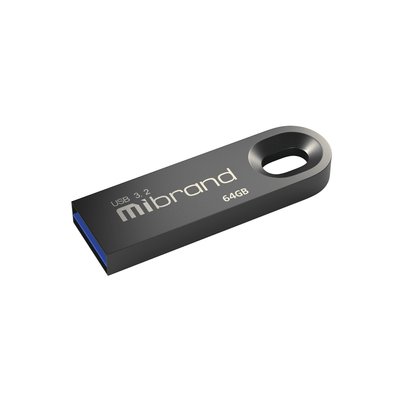 Флеш пам'ять USB Mibrand Eagle 64GB USB 3.2 Gen1 Grey (MI3.2/EA64U10G) 01021002055 фото