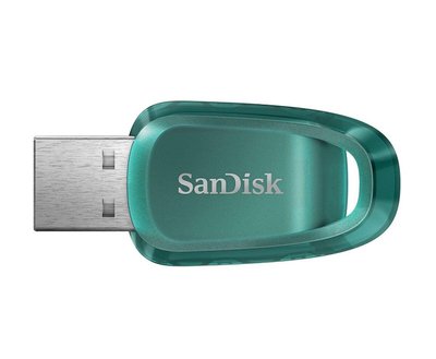 Флеш пам'ять USB SanDisk Ultra Eco 64GB USB 3.2 Gen 1 Green (SDCZ96-064G-G46) 01021002064 фото