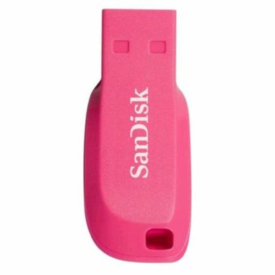 Флеш пам'ять USB SanDisk Cruzer Blade 16GB USB 2.0 Pink (SDCZ50C-016G-B35PE) 01020301887 фото