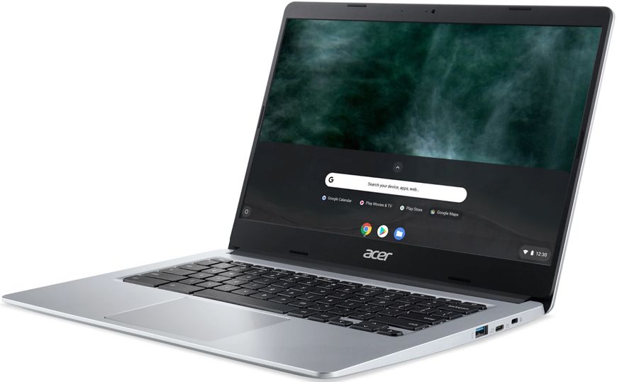 Ноутбук Acer Chromebook 314 CP314-1H-P4Z7 (NX.AUDEH.002) Silver 493987 фото