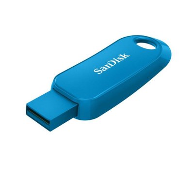 Флеш пам'ять USB SanDisk Cruzer Snap 32GB USB 2.0 Blue (SDCZ62-032G-G35B) 01020401944 фото