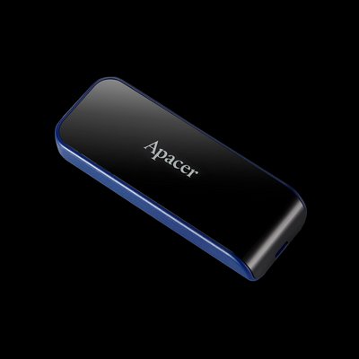 Флеш пам'ять USB Apacer AH356 32GB USB 3.2 Gen1 Black (AP32GAH356B-1) 01020902012 фото