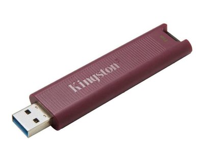 Флеш пам'ять USB Kingston DataTraveler Max 1TB USB 3.2 Gen 2 Red (DTMAXA/1TB) 01021402117 фото