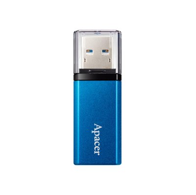 Флеш пам'ять USB Apacer AH25C 32GB USB 3.2 Gen1 Blue (AP32GAH25CU-1) 01020902022 фото