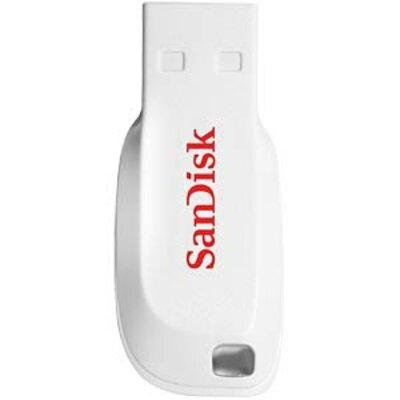 Флеш пам'ять USB SanDisk Cruzer Blade 16GB USB 2.0 White (SDCZ50C-016G-B35W) 01020301907 фото