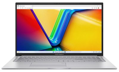 Ноутбук Asus Vivobook 17 X1704VA-AU092 (90NB10V1-M00330) Cool Silver 480524 фото