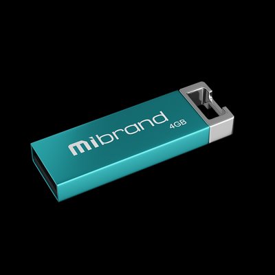 Флеш пам'ять USB Mibrand Chameleon 4GB USB 2.0 Light Blue (MI2.0/CH4U6LU) 01020101845 фото