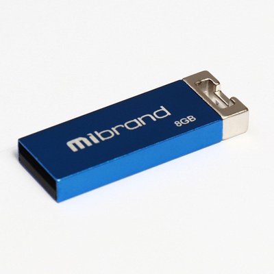 Флеш пам'ять USB Mibrand Chameleon 8GB USB 2.0 Blue (MI2.0/CH8U6U) 01020201876 фото