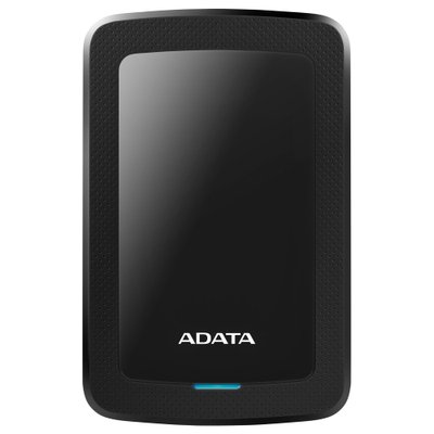 Жесткий диск внешний A-DATA HV300 1TB 5400rpm 2.5" USB 3.2 Gen 1 Black (AHV300-1TU31-CBK) 01022602224 фото
