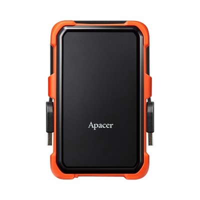 Жесткий диск внешний Apacer AC630 1TB 5400rpm 2.5" USB 3.2 Gen 1 Orange (AP1TBAC533B-1) 01022602229 фото