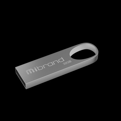 Флеш пам'ять USB Mibrand Irbis 32GB USB 2.0 Silver (MI2.0/IR32U3S) 01020401912 фото
